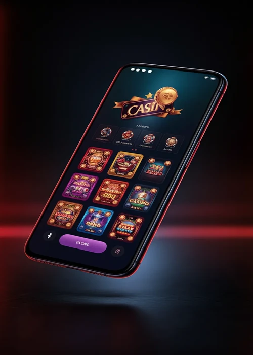 Ein dynamischer Überblick über die Plattform von Oshi Casino, die spannende Spiele, Boni und einladende Funktionen zeigt, perfekt für neue Spieler.